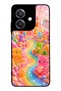 Oppo A3 Jelly Bear Castle Design Glossy Phone Case