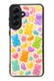 Samsung A56 Sweet Bear Jelly Design Glossy Phone Case