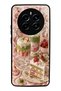 حافظة هاتف لامعة بتصميم Realme 12 Pro Plus Berry Matcha Dream