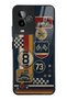 Gm 24 Pro Old School Racing Design Glossy Phone Case