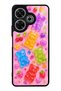 Xiaomi Redmi 13 4g Candy Bear Fruits Design Glossy Phone Case
