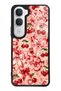 Vivo Y31 Glossy Phone Case with Cherry Lace Fantasy Design