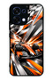 Oppo A6 Pro Inferno Apex Design Glossy Phone Case