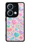 Xiaomi Redmi Note 13 Pro 4g Y2K Jelly Charms Design Glossy Phone Case