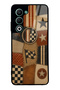 Oppo A5 Racing Leather Club Design Glossy Phone Case