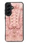Samsung A56 Pink Corset Coquette Design Glossy Phone Case