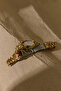 Beige/gold accg1362 oyster wristwatch 28mm - 4