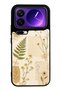 Xiaomi 17 Pro Pressed Meadow Design Glossy Phone Case