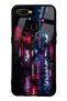 Oppo A5S Electric Alley Design Glossy Phone Case