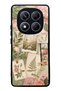 Xiaomi Redmi Note 14 Pro 5g Soft Garden Notes Design Glossy Phone Case
