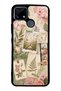 Realme C25 Soft Garden Notes Design Glossy Phone Case