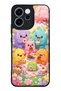 Oppo Reno 15F Monster Picnic Party Design Glossy Phone Case