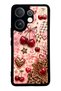 حافظة هاتف لامعة بتصميم Vivo V60 Cherry Rebel Pop