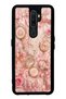 Oppo A5 2020 Glossy Phone Case with Vintage Rose Vanity Design