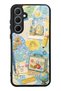 Samsung A35 Campus Notes Design Glossy Phone Case