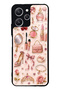 Xiaomi Redmi 12 Rose Gold Glam Design Glossy Phone Case