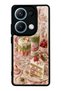Xiaomi Redmi Note 13 Pro 4g Berry Matcha Dream Design Glossy Phone Case
