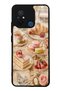 Xiaomi Redmi 12C Paris Tea & Pastry Design Glossy Phone Case
