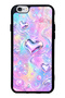 iPhone 6S Iridescent Love Design Glossy Phone Case