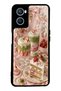 Oppo A96 Berry Matcha Dream Design Glossy Phone Case