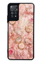 Xiaomi Redmi Note 11 Pro Glossy Phone Case with Vintage Rose Vanity Design