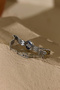Beige Acc1602 Jubilee Sapphire Glass Wristwatch 19mm - 4