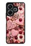 Xiaomi Redmi 13 4g Cherry Leopard Sweetheart Design Glossy Phone Case