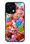 Oppo A6 Pro Kawaii Candy Party Design Glossy Phone Case