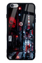 iPhone 6 Plus Midnight Tokyo Design Glossy Phone Case