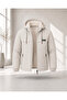 Men's Jacket Winter Coat Hooded Warm Jacket with Fur Inside Daily Coat Casual