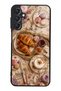 Samsung A24 French Café Romance Design Glossy Phone Case