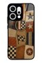 Oppo Reno 14 Racing Leather Club Design Glossy Phone Case