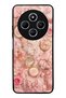 Xiaomi Redmi 14C Glossy Phone Case with Vintage Rose Vanity Design