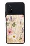 Xiaomi Poco M4 Pro Glossy Phone Case with Wildflower Letters Design