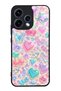 Oppo Reno 15 Y2K Glossy Phone Case with Jelly Charms Design
