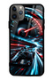 iPhone 11 Pro Max Velocity Pulse Design Glossy Phone Case