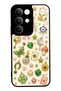 Realme C85 Glossy Phone Case with Lucky Star Charms Design