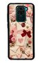 Xiaomi Redmi Note 9 Love Letter Garden Design Glossy Phone Case