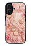 iPhone 16 Glossy Phone Case with Vintage Rose Vanity Design
