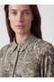 Patterned Women's Shirt Tunic - 3