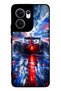 Oppo Reno 13F Storm Racer Design Glossy Phone Case