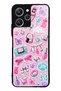 Xiaomi Redmi 12 Y2K Sticker Dreams Design Glossy Phone Case