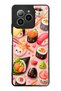 Omix X7 Sushi Love Club Design Glossy Phone Case