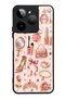 Gm Era 30 Rose Gold Glam Designed Glossy Phone Case