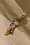 Beige/gold acc1350 oyster wristwatch 25mm - 4