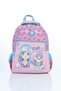Vital Series Girl with Blue Hair Patterned Nutrition and School Bag Set - 2