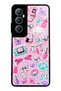 Realme C65 Y2K Sticker Dreams Design Glossy Phone Case