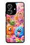 Realme Note 60 Sugar Monster Town Design Glossy Phone Case