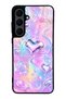 Samsung S25 Fe Iridescent Love Design Glossy Phone Case