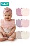 6-Pack Muslin Baby Bibs, Baby Bandana Drool Bibs. Toddler Feeding Bibs, 100% Cotton Baby Bib for Drooling and Teething, Absorbent Bandana Bibs for Unisex Baby Boys and Girls 0-12 Months